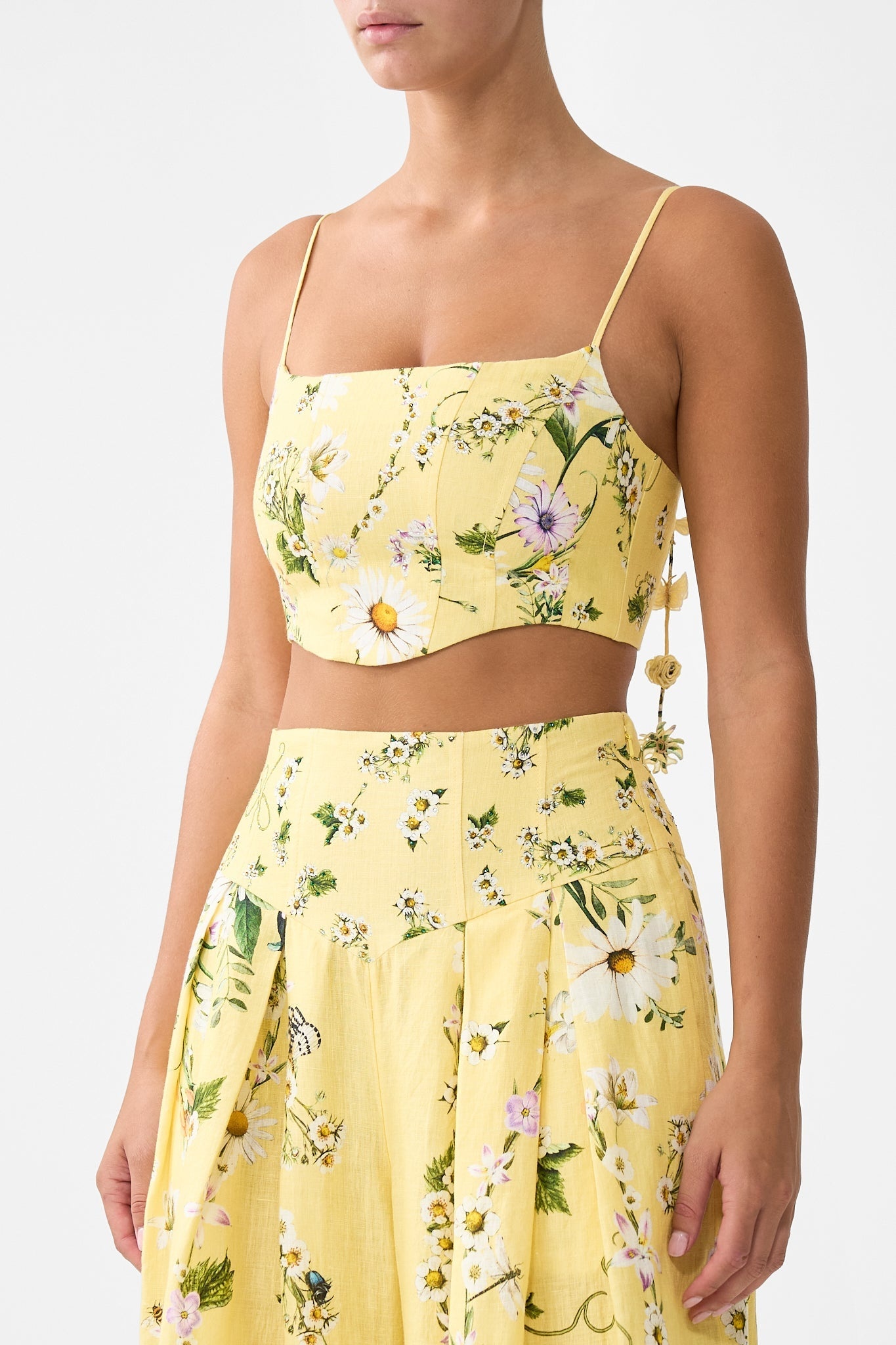 CORSET CROP TOP - 5