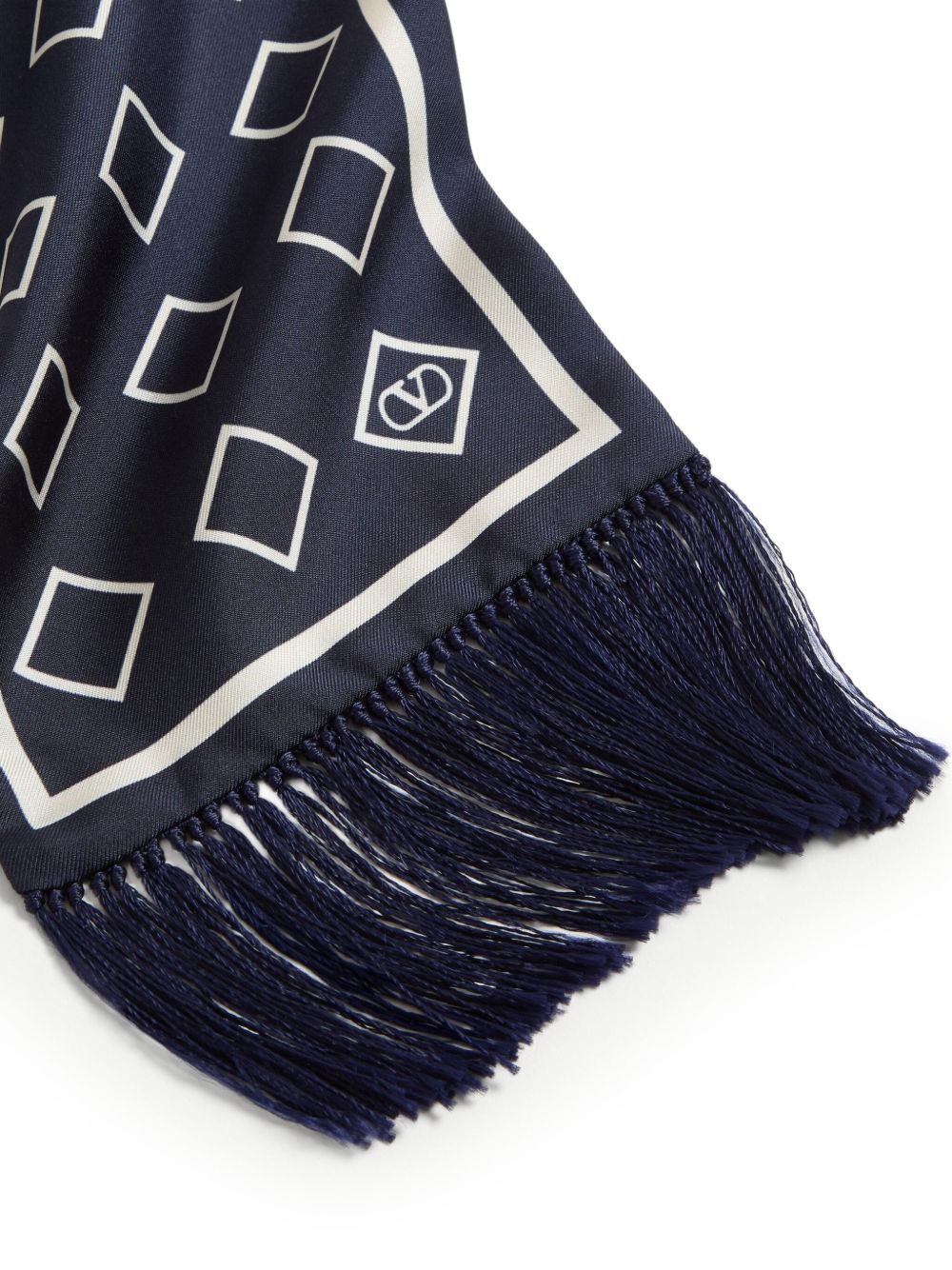 silk fringed scard - 3