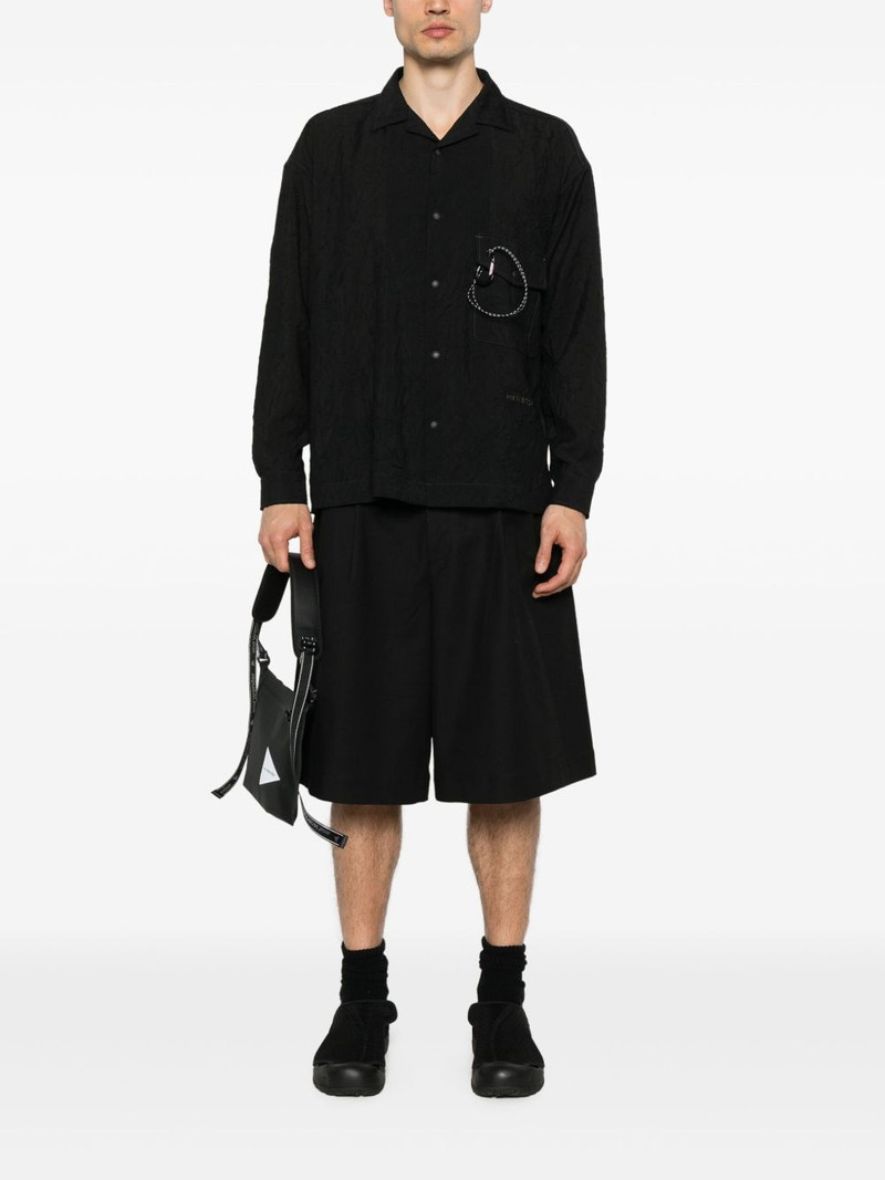 and Wander embroidered-logo shirt outlook