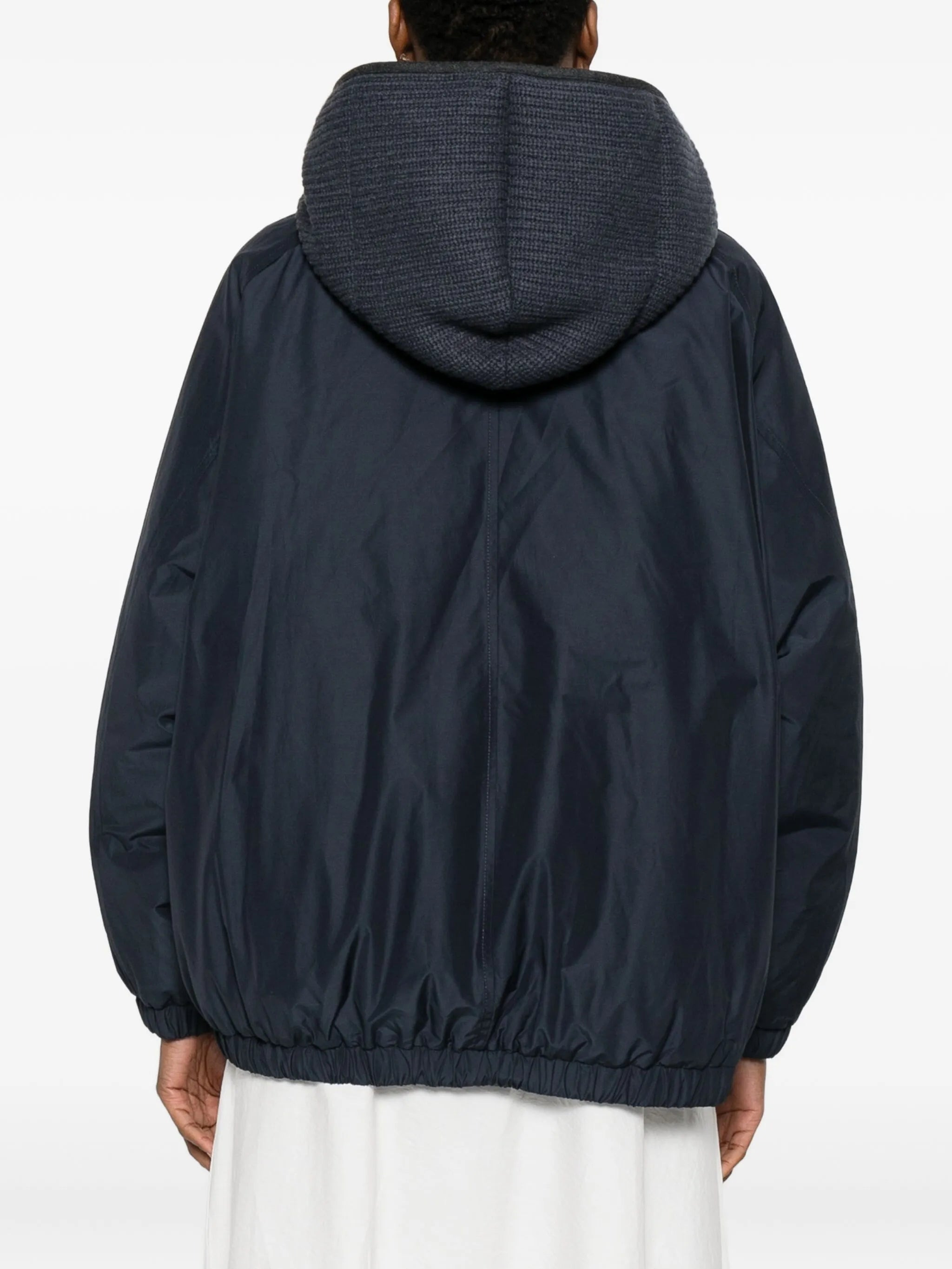 Brunello Cucinelli Hooded Jacket - 5