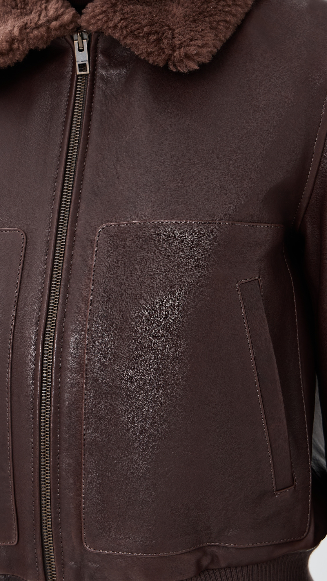 Tom Leather Jacket - 5