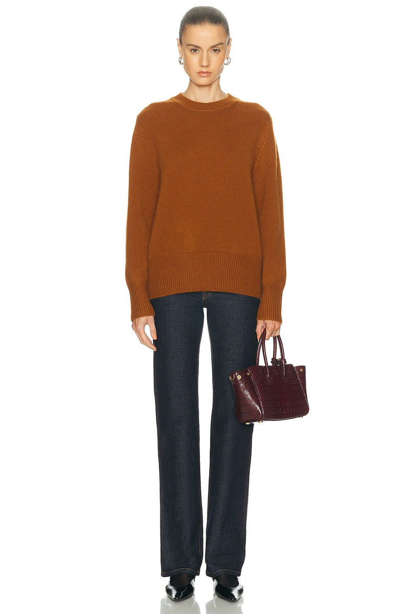 RENGGLI Oversized Crewneck Sweater outlook