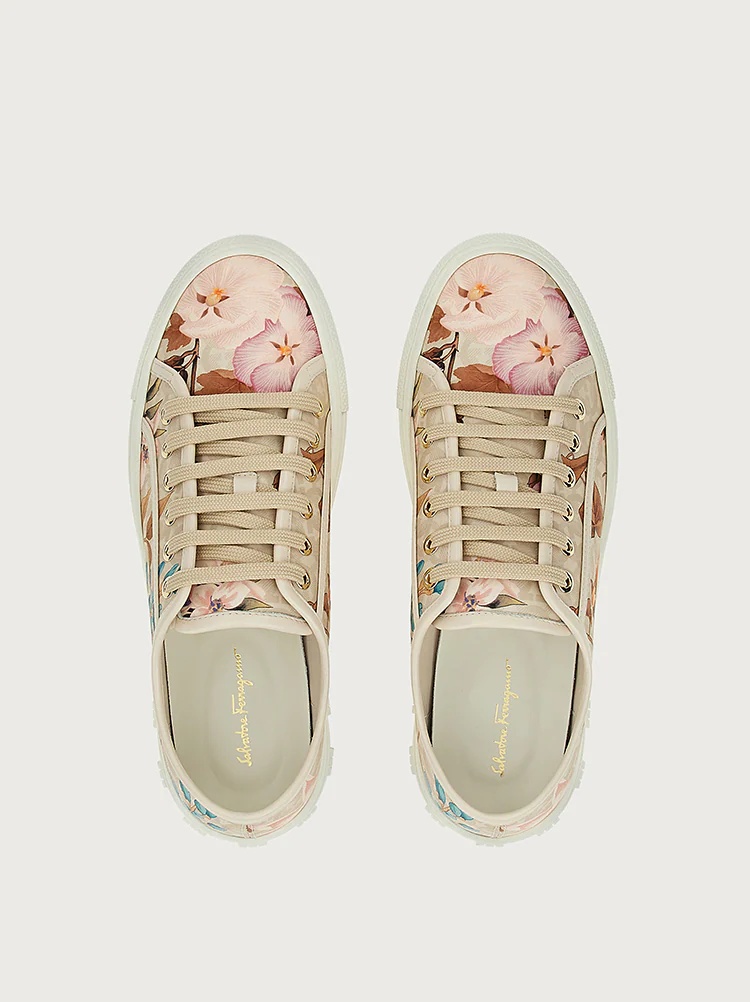 GIARDINO PRINT SNEAKER - ECONYL® NYLON - 4