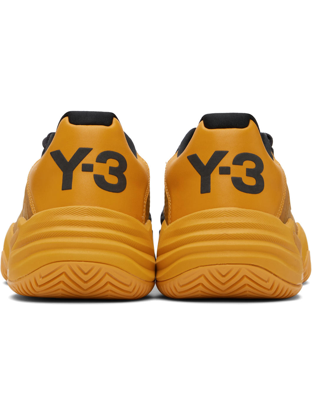 Gold & Black US Open Barricade 13 Sneakers - 2