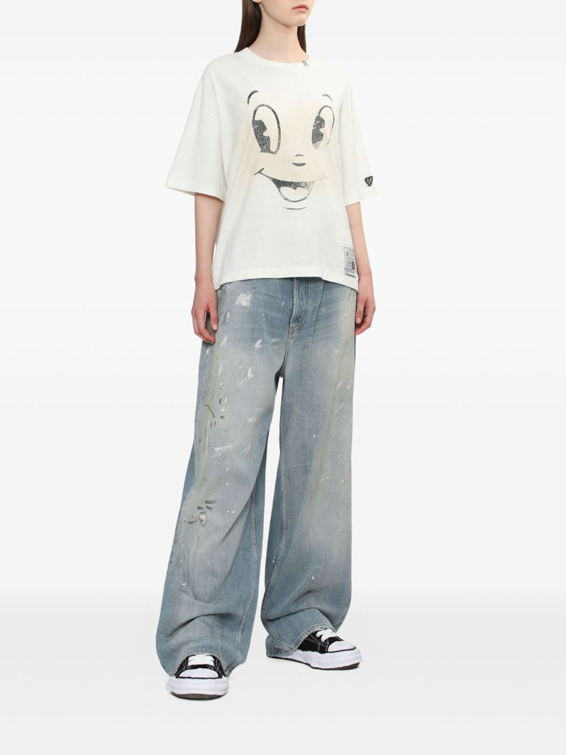 Maison MIHARAYASUHIRO graphic-print T-shirt outlook