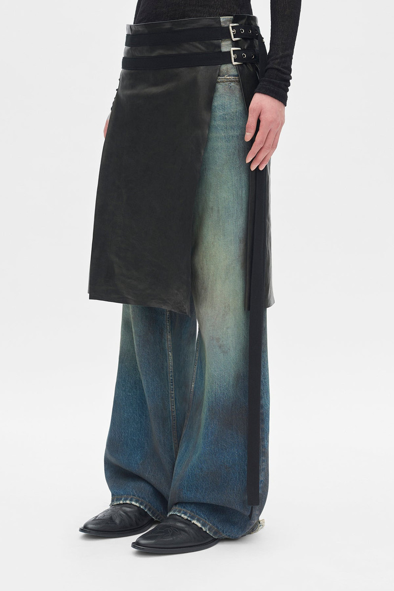Ann Demeulemeester Mane Knee Lenght Kilt outlook
