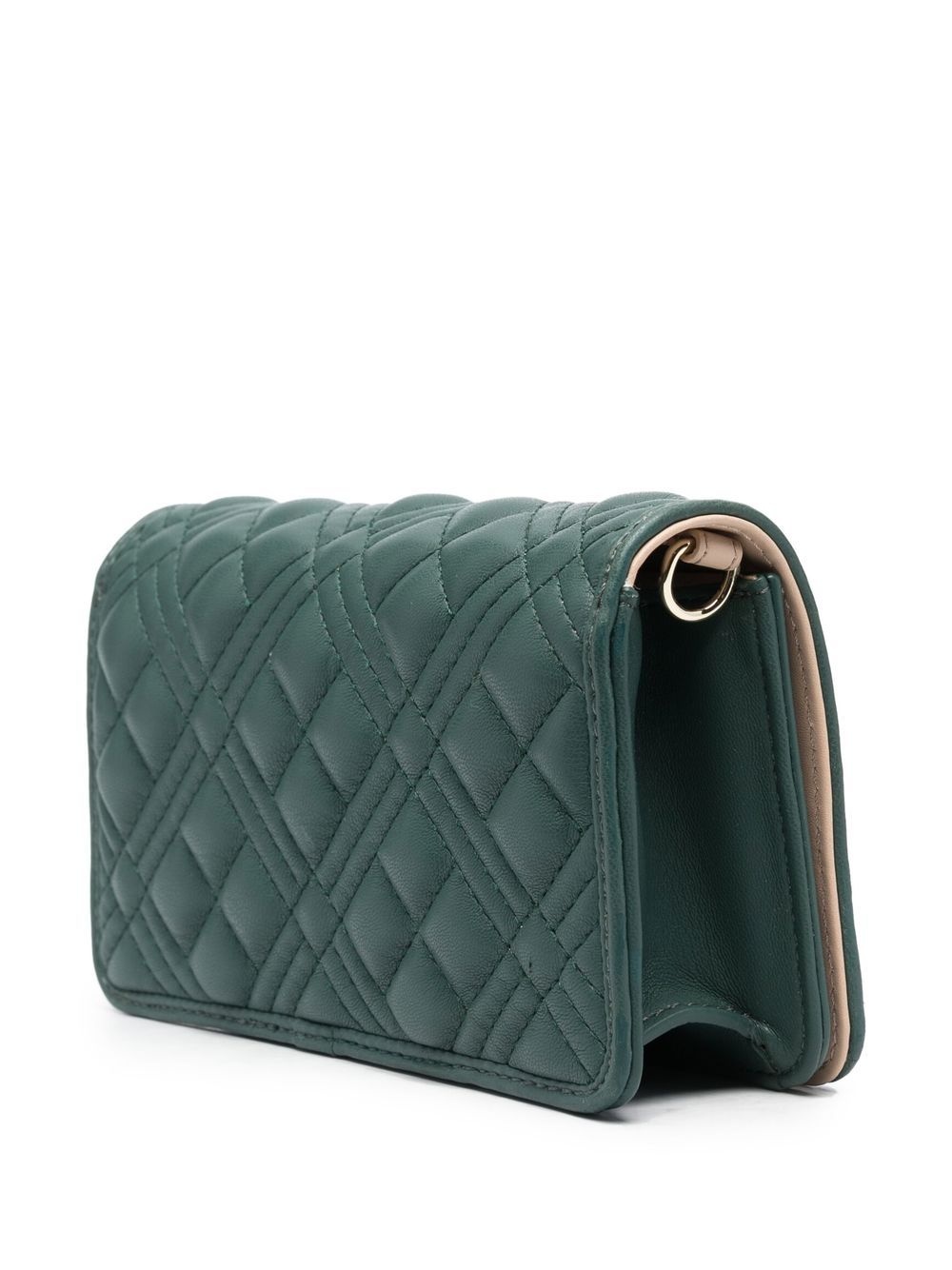 logo quilted bag - 3