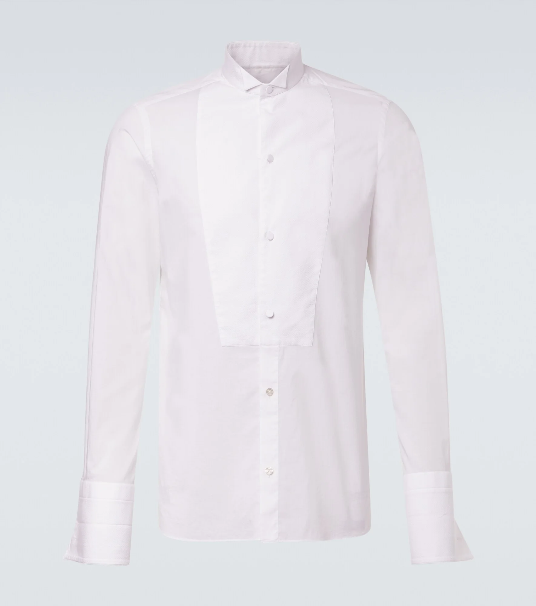 Cotton muslin shirt - 1