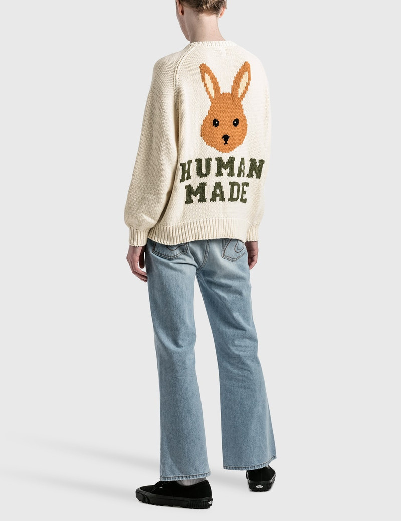 Human Made RAGLAN 소매 니트 outlook