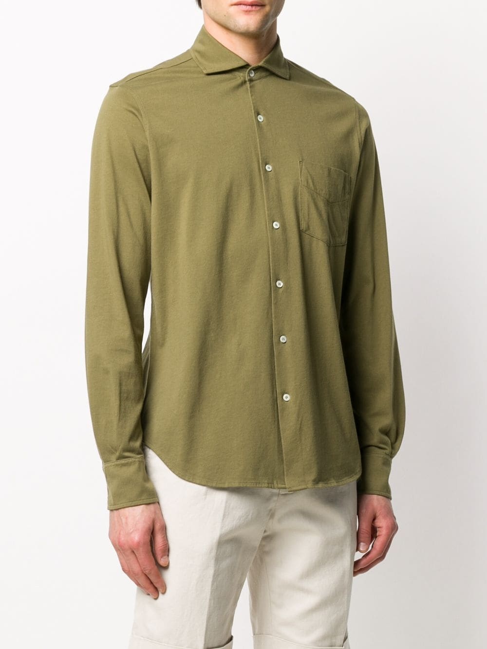 chest pocket shirt - 3