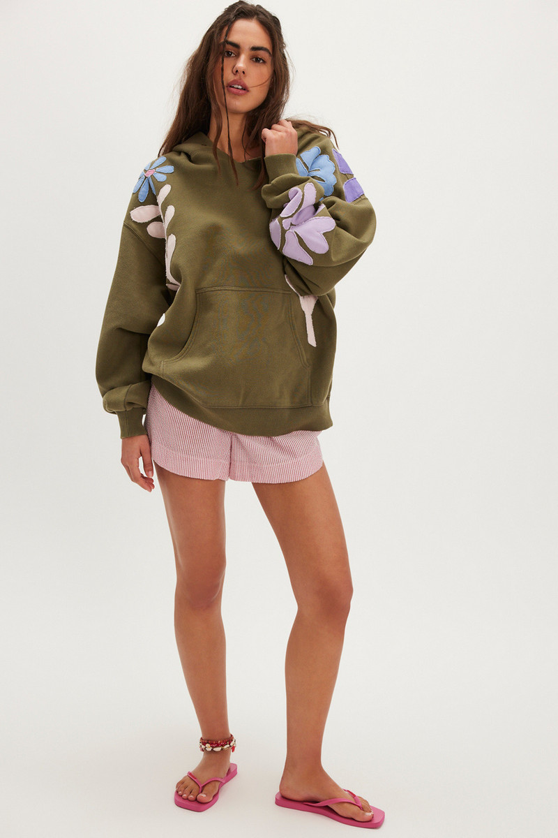 We The Free It's A Vibe Flowers Hoodie 4