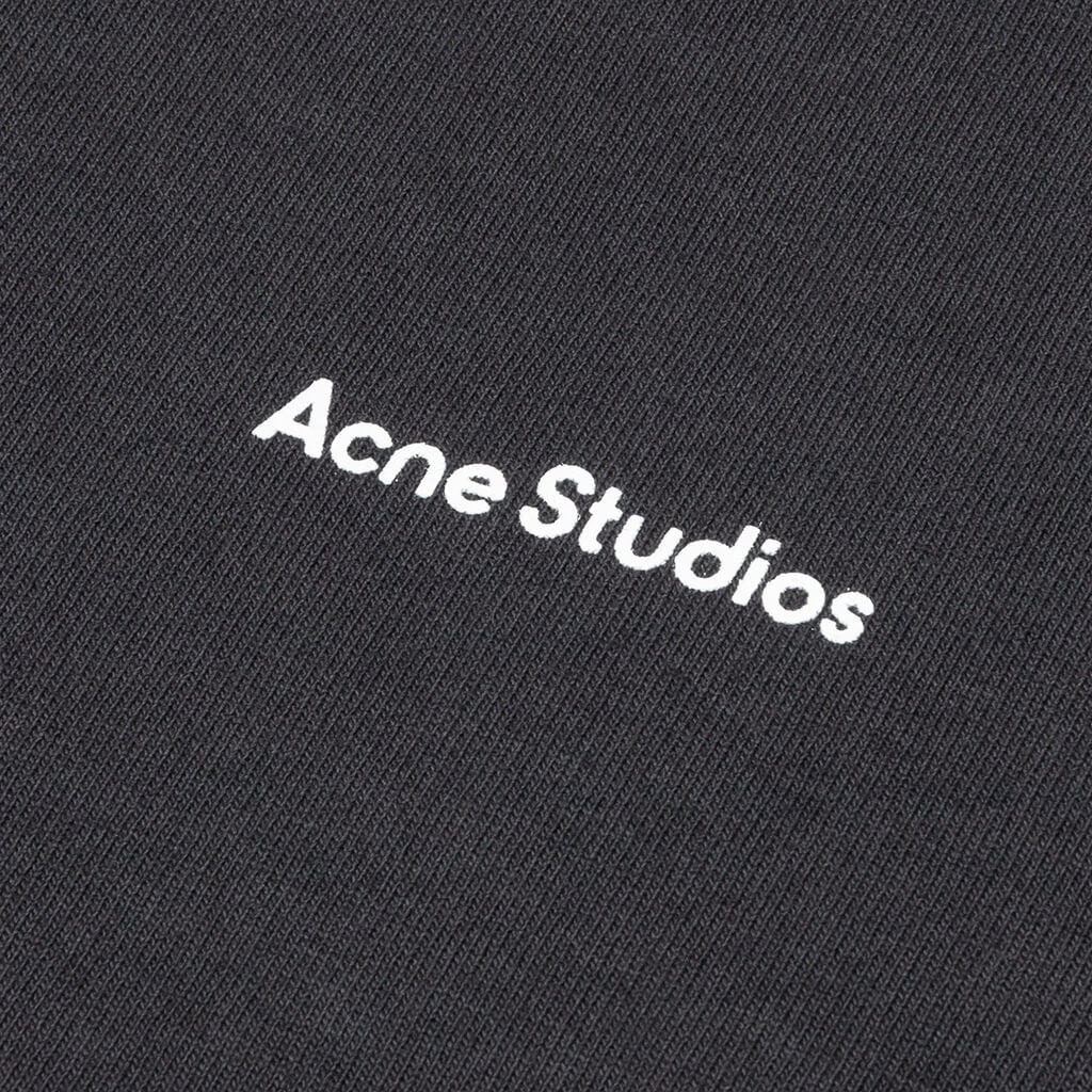 ACNE STUDIOS LONG SLEEVE T-SHIRT - BLACK - 3