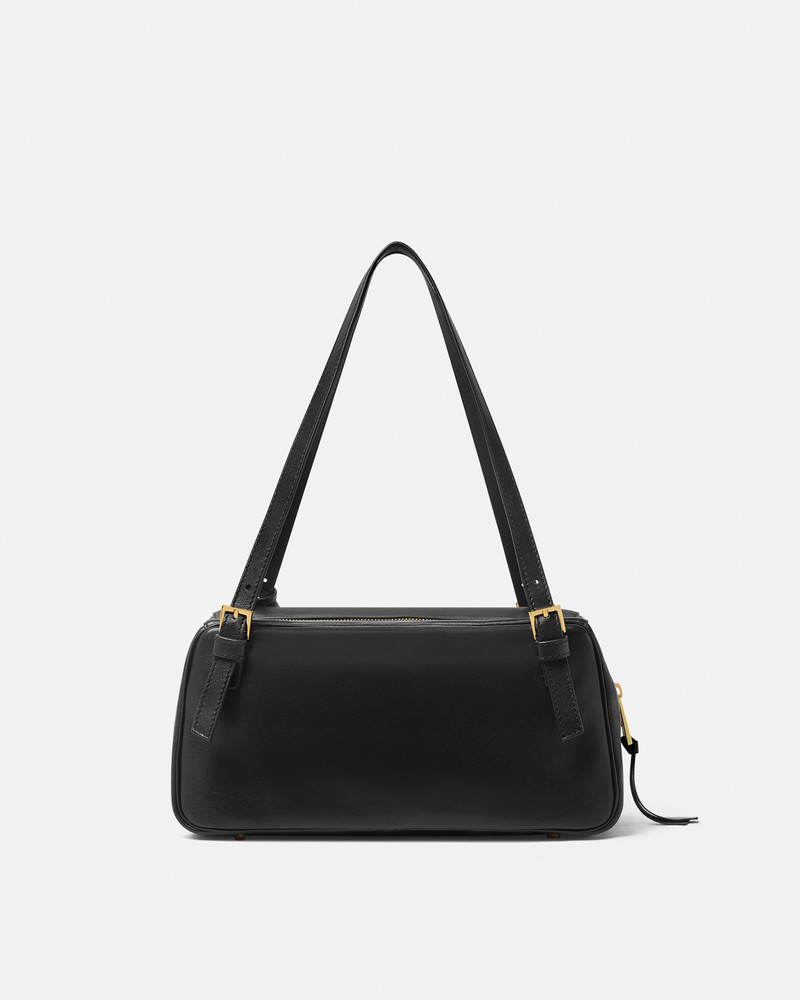 VERSACE Versace Tag Large Nappa Bowling Bag outlook