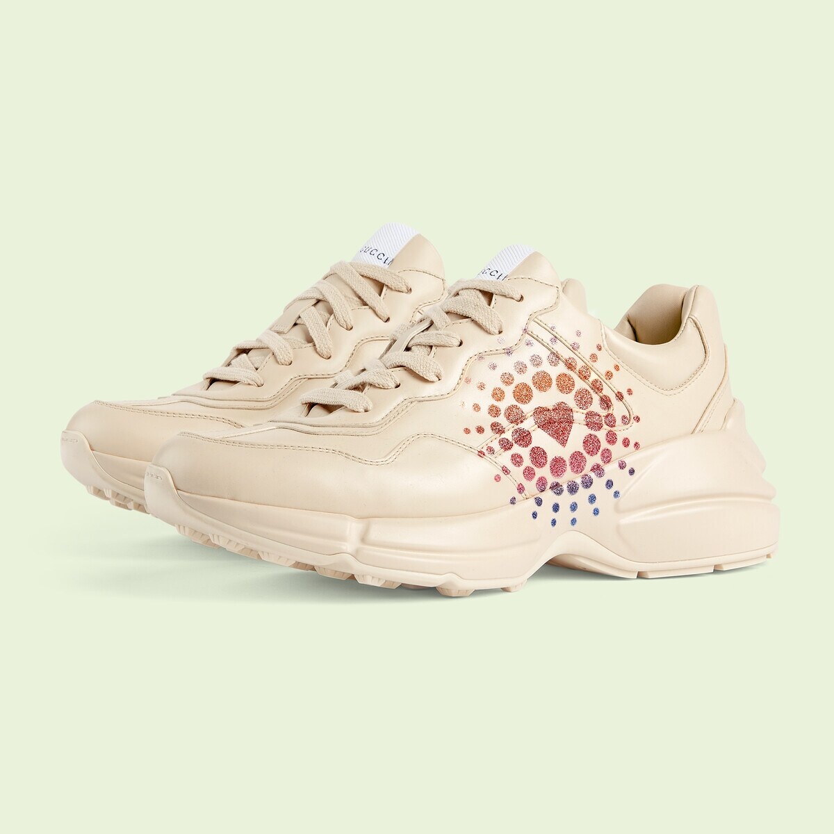 Women's Rhyton Gucci Love Parade sneaker - 3