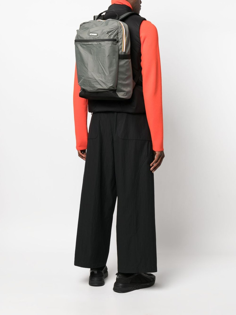 K-WAY Laion zip-fastening backpack outlook