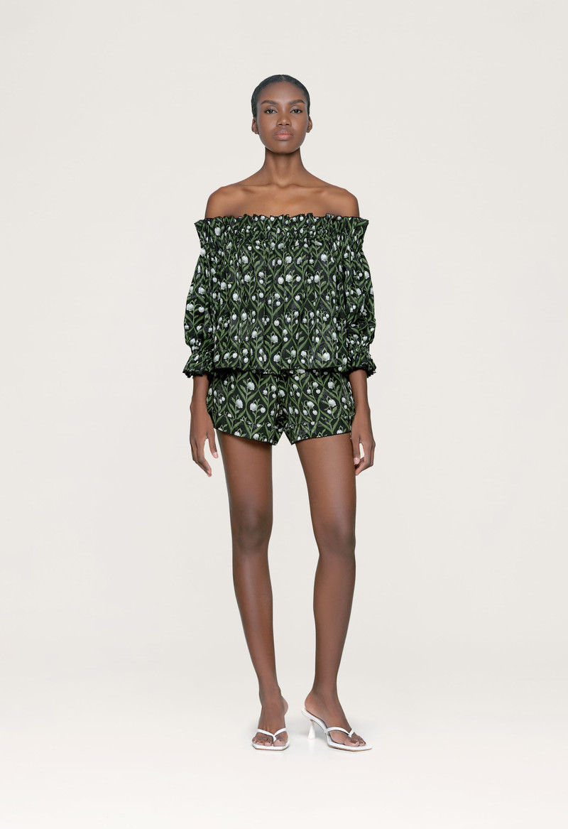 Agua by Agua Bendita Toronjil Perla Shorts outlook