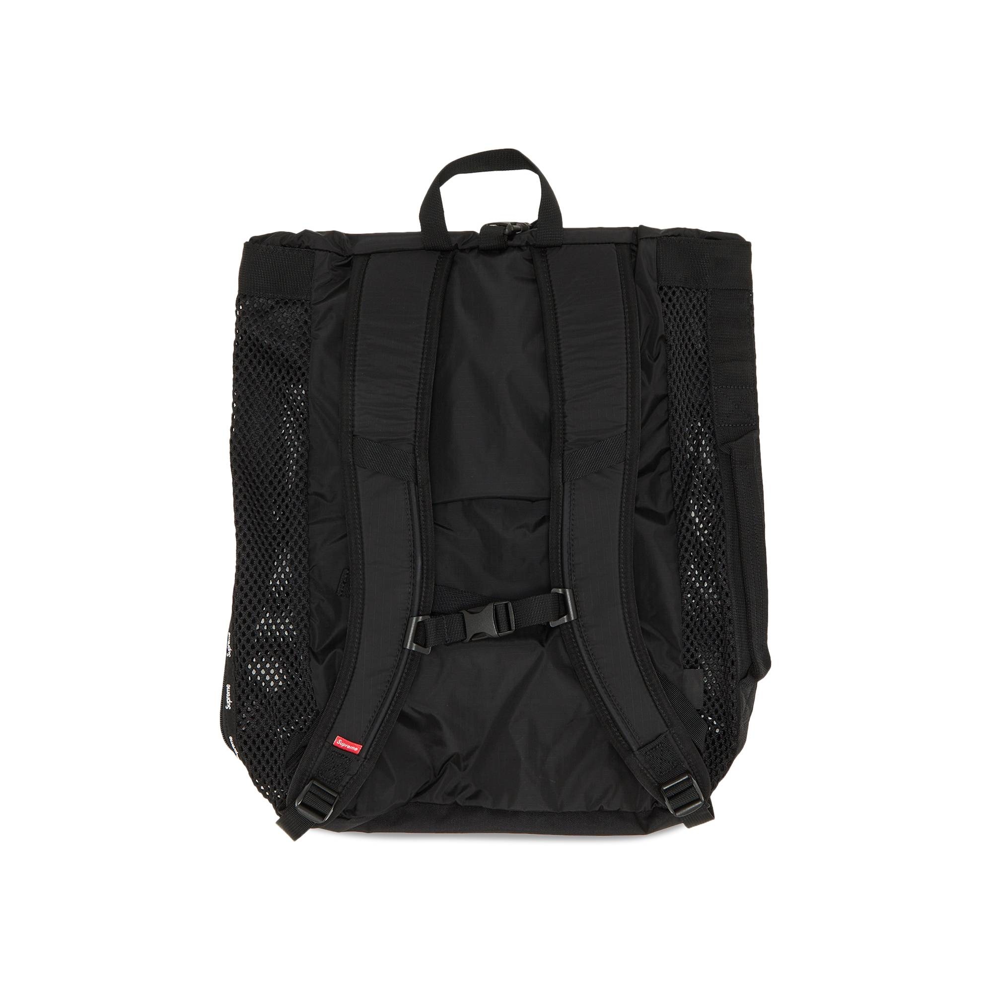 Supreme Mesh Backpack 'Black' - 2