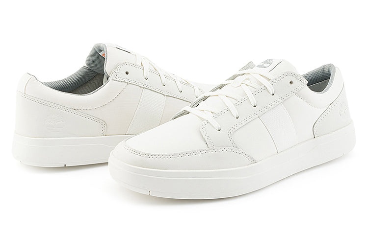 Timberland Davis Square Oxford Sneakers 'White' A5Z99W - 5