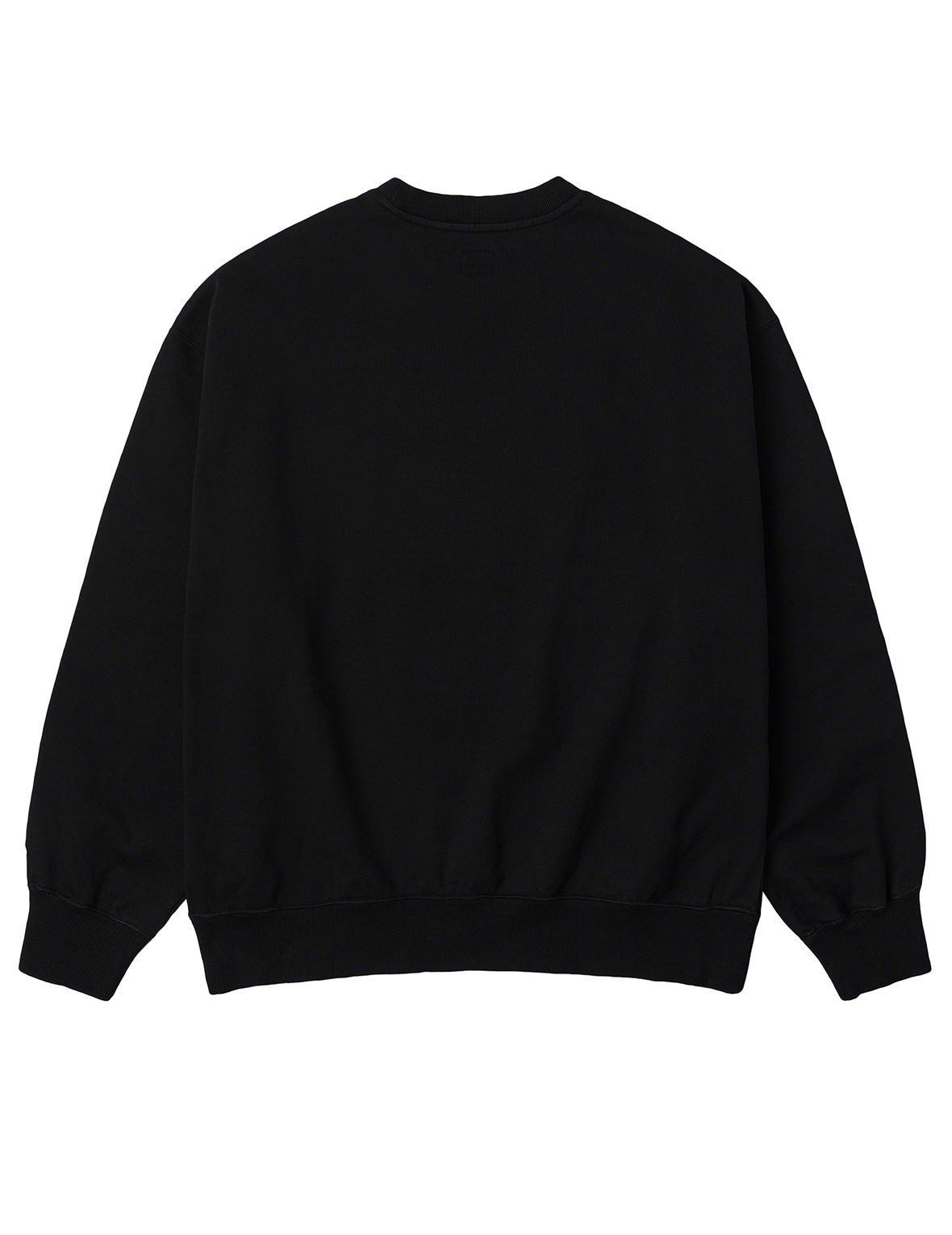 UFO Print and Seagull Appliqué Relax Fit Hoodie - 2