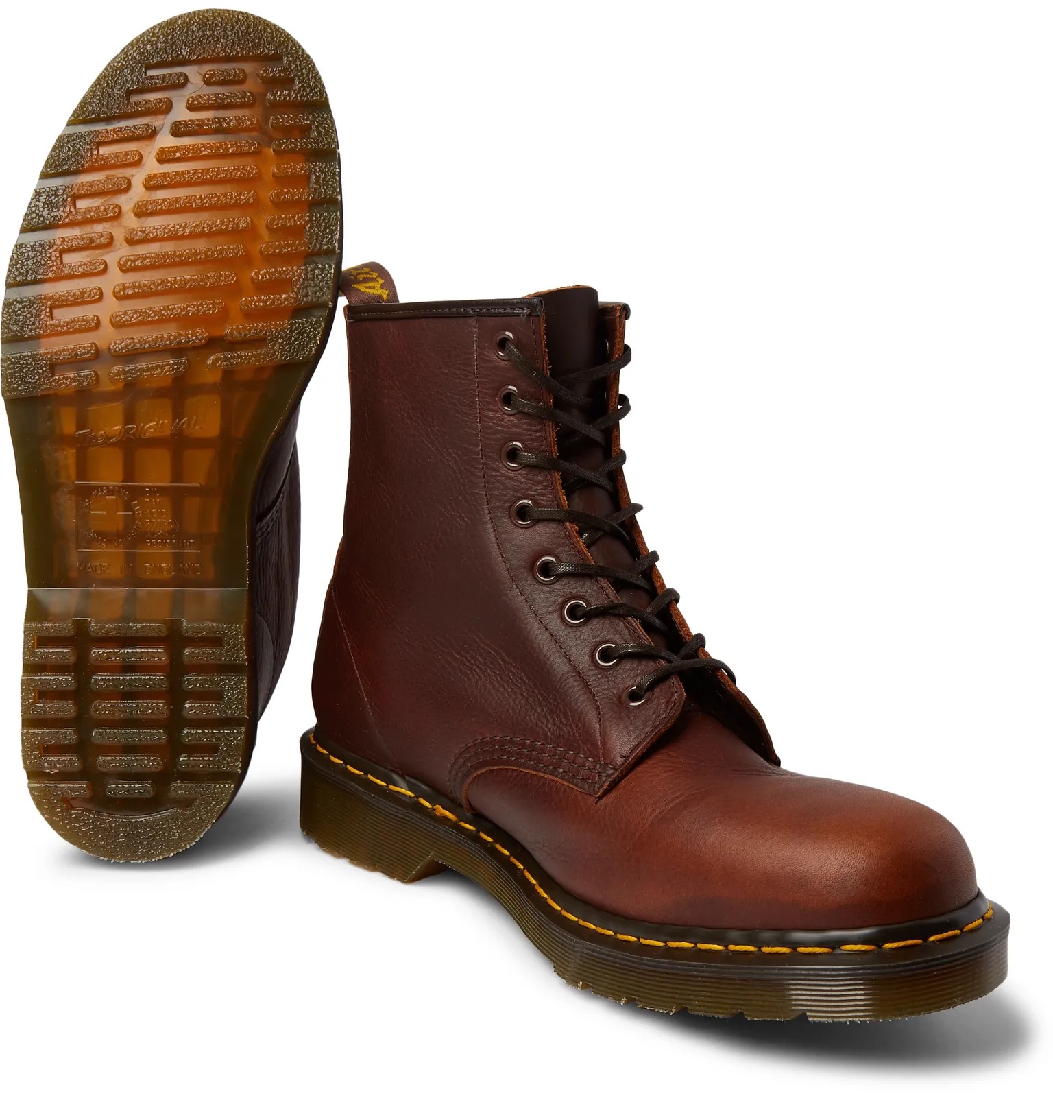 1460 Full-Grain Leather Boots - 3