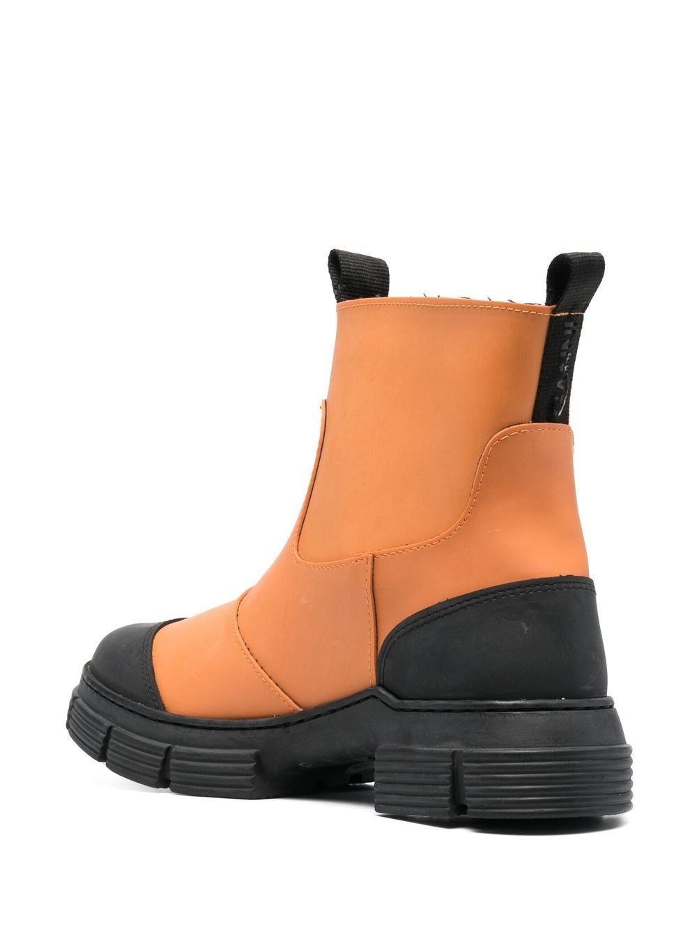55mm chunky slip-on boots - 3