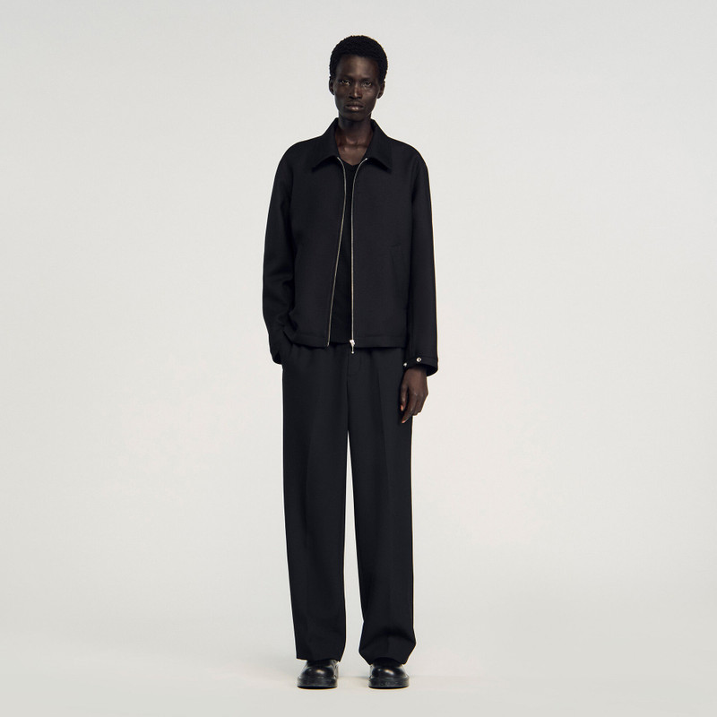 Sandro ZIP-UP JACKET outlook