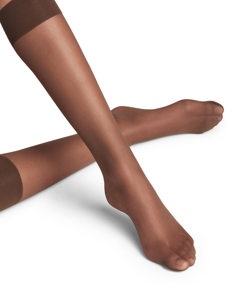 Pure Matt 20 DEN Women Knee-high socks 7