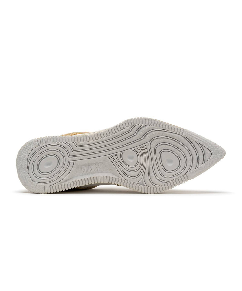 "ROSY" OG Sole Mix Material Low-top Sneaker 11