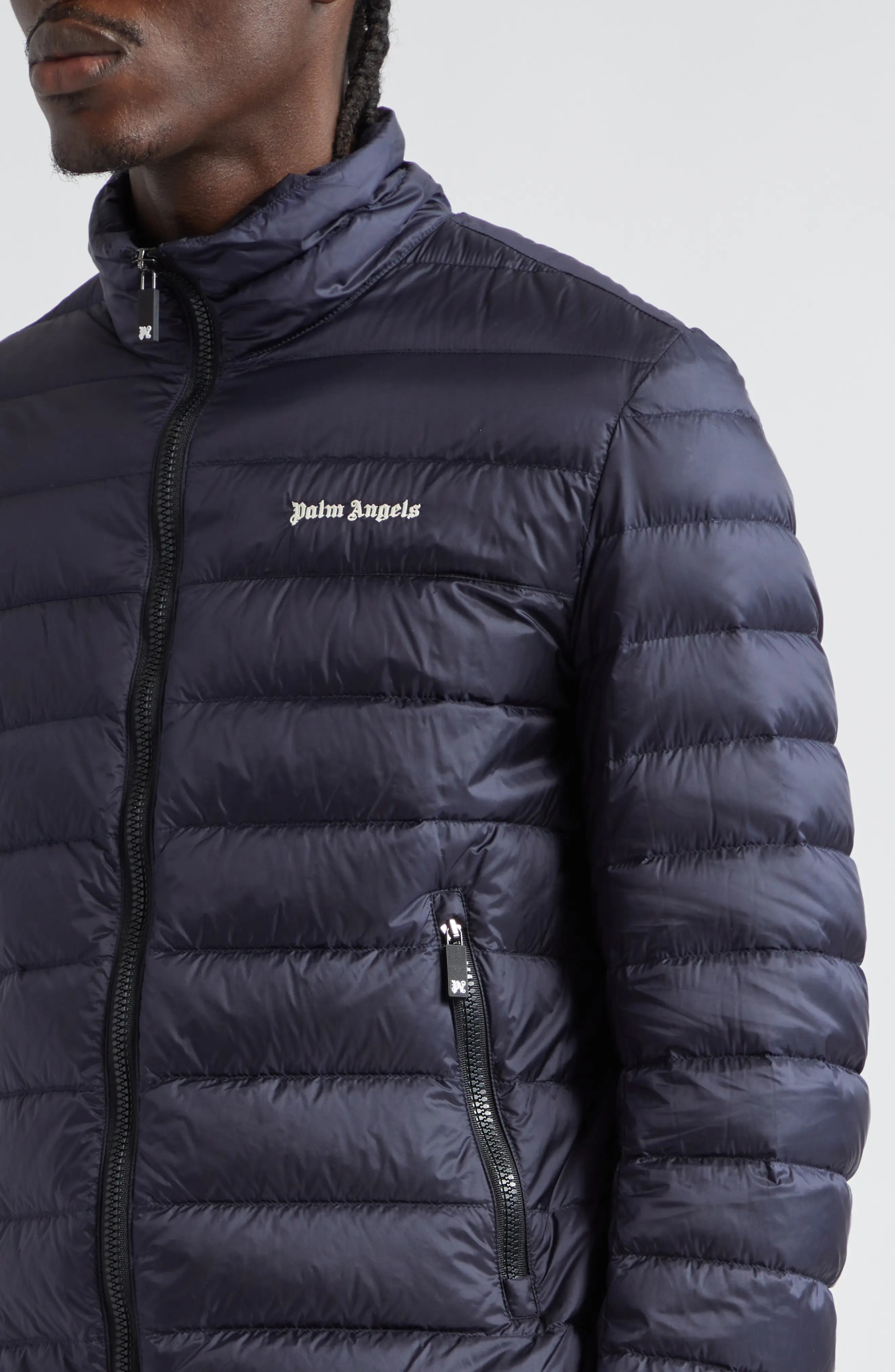 Classic Logo Down Puffer Jacket - 5