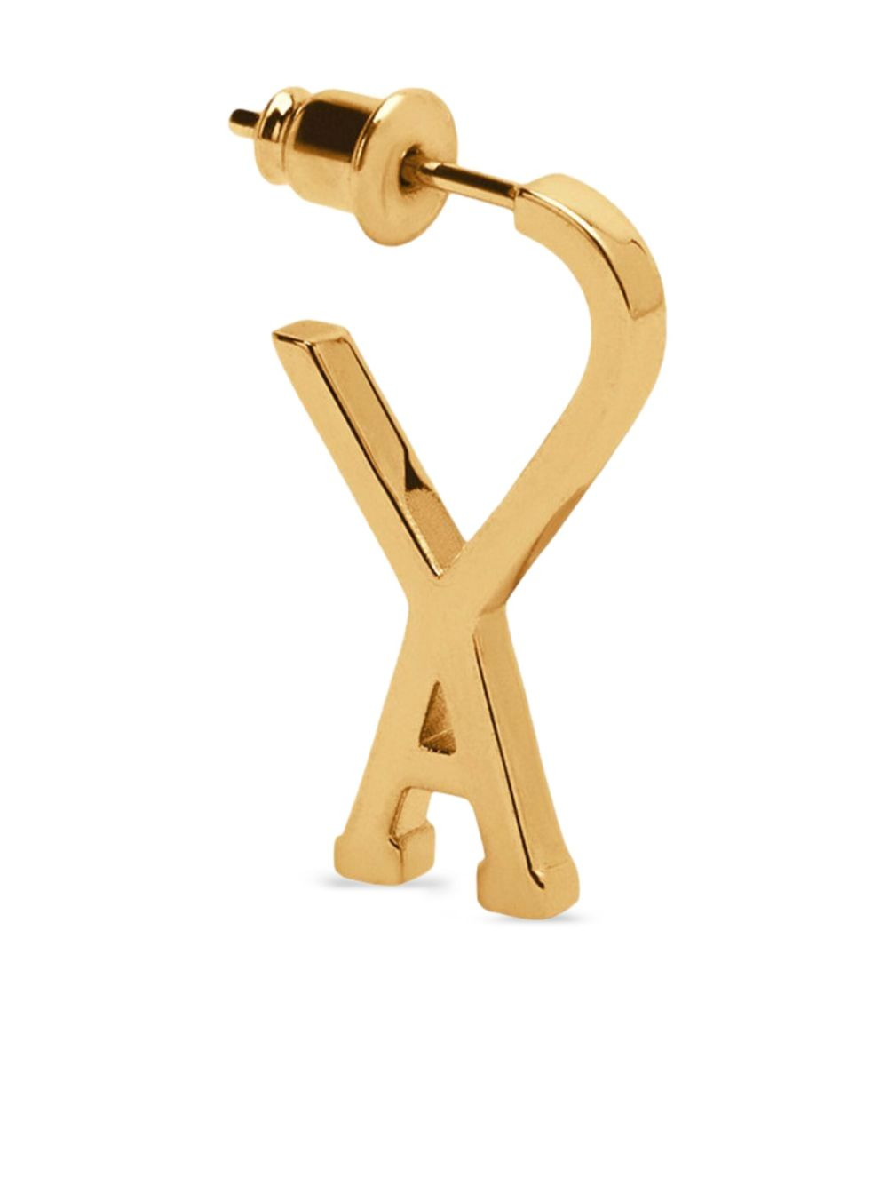 small Ami De Coeur hoop earrings - 2