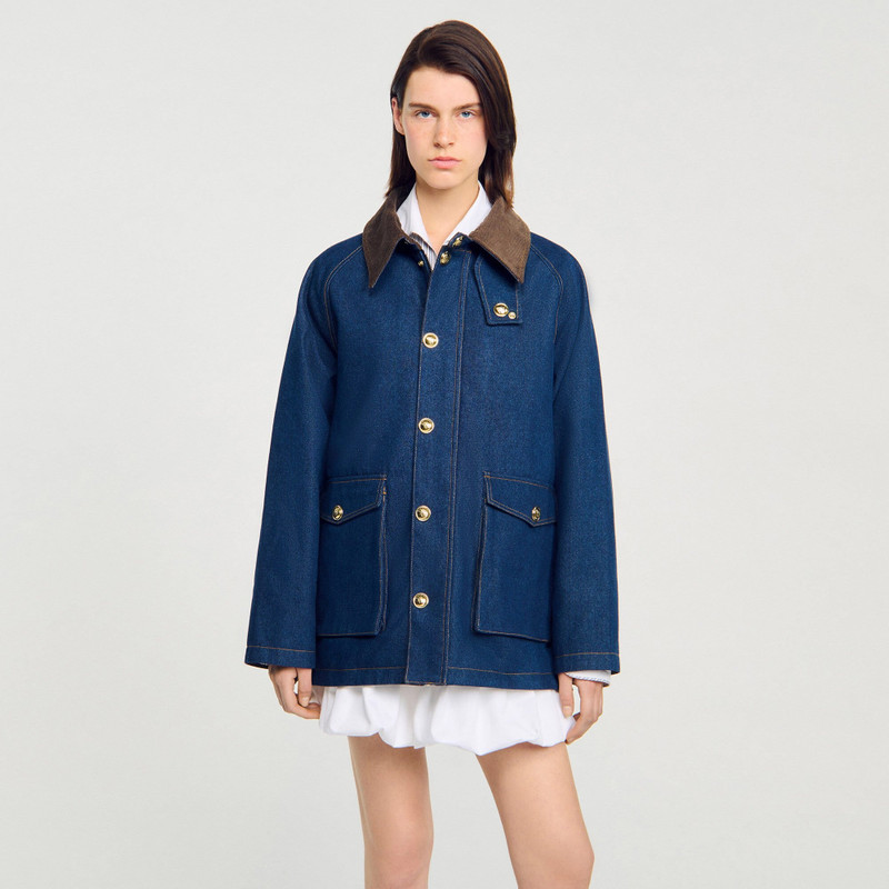 DENIM WORKWEAR JACKET 5