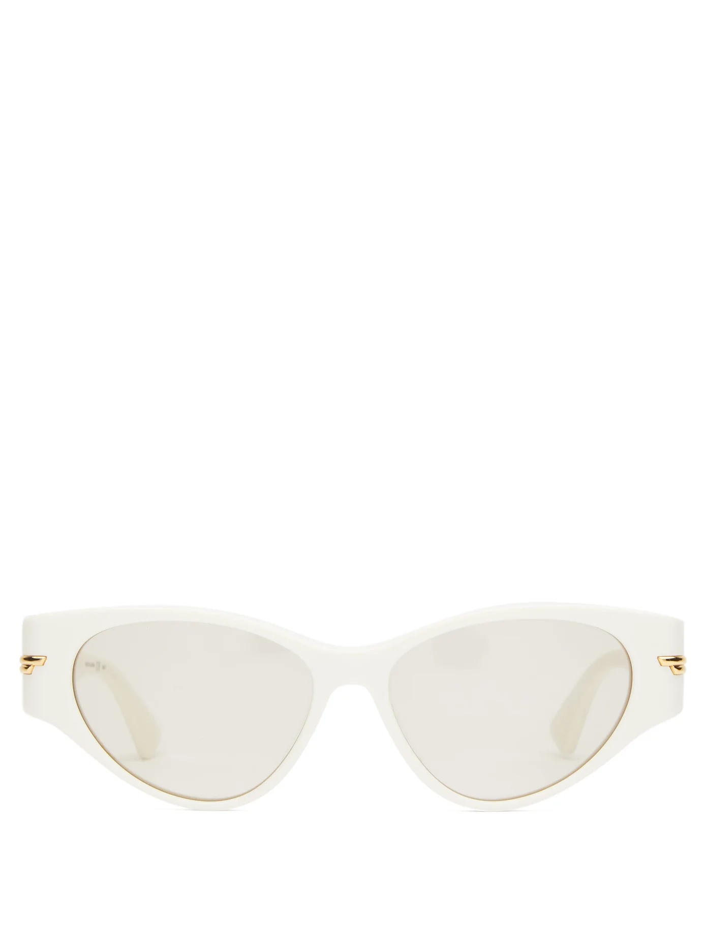 Cat-eye acetate sunglasses - 1