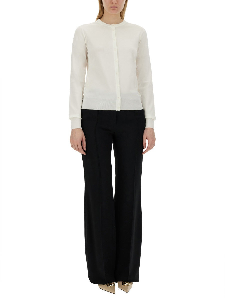 Dolce & Gabbana Women Cardigan With Lace Inlays - 2