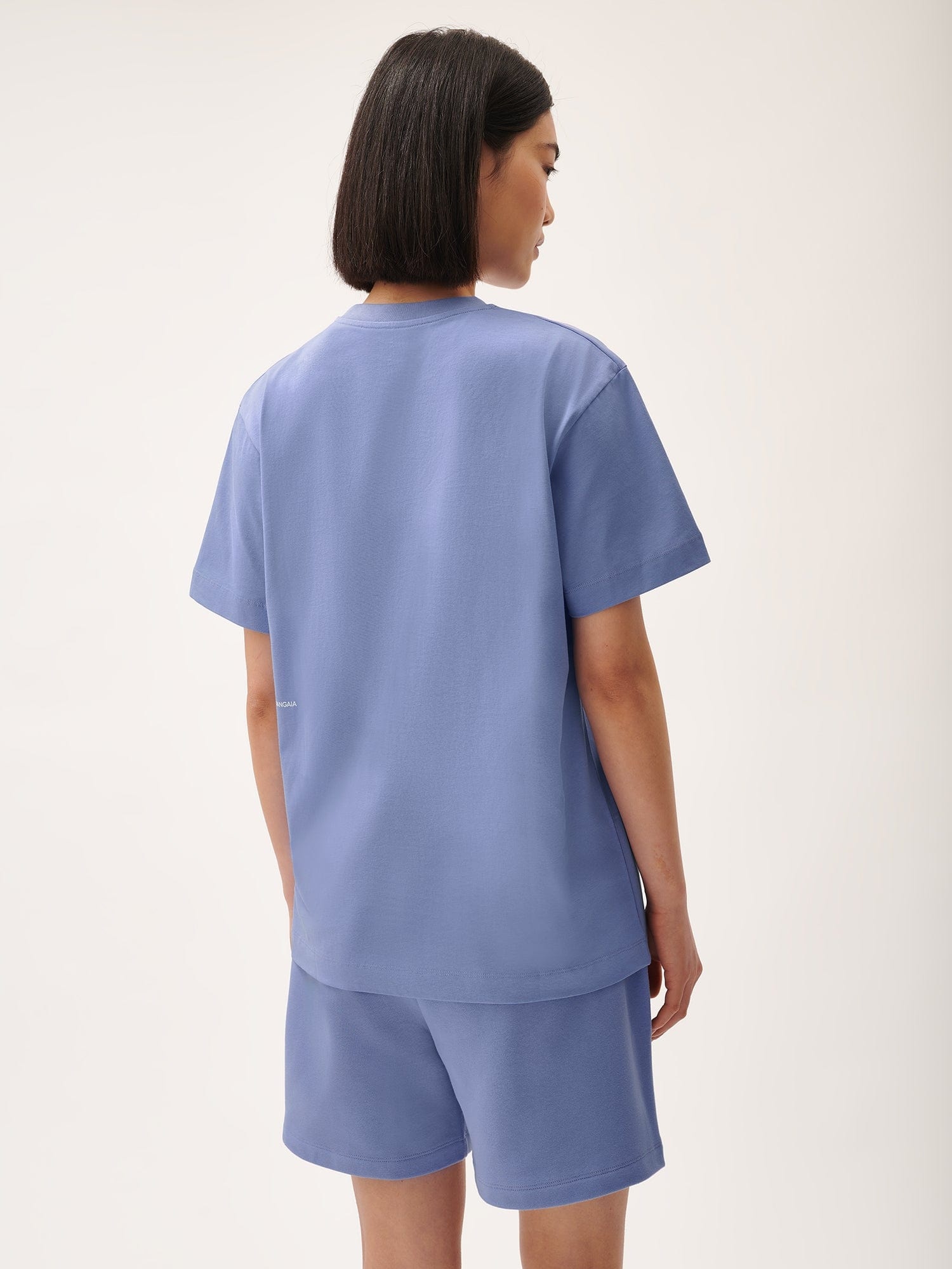 Womens 365 Midweight T-shirt - Aster Purple - 3