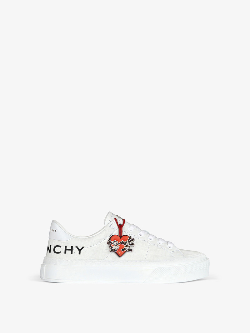 CITY SPORT OSWALD SNEAKERS IN LEATHER 1