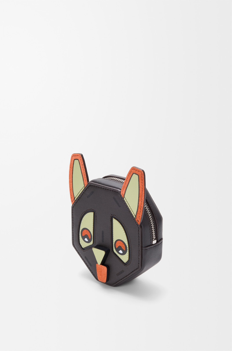 Loewe Futurist Cat coincase in classic calfskin outlook