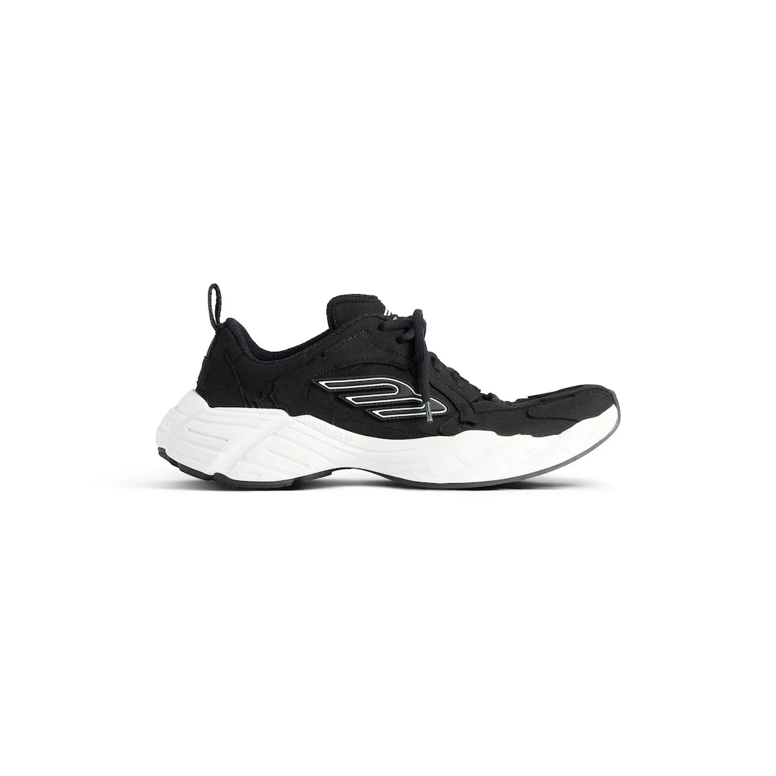 Men's Monday Shoe in Black/white - 1