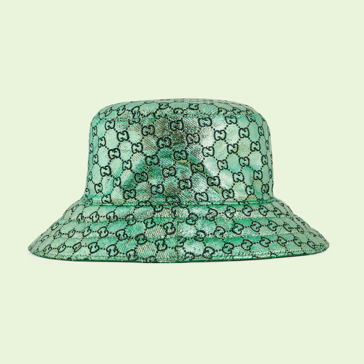 GG lamé jacquard reversible bucket hat - 6