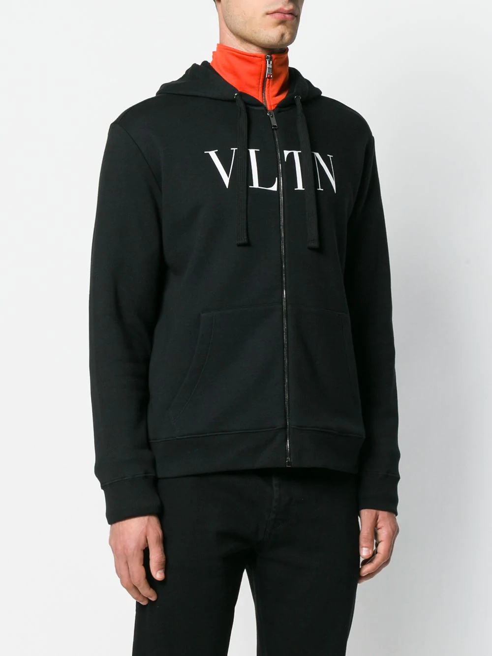 VLTN print hoodie - 3