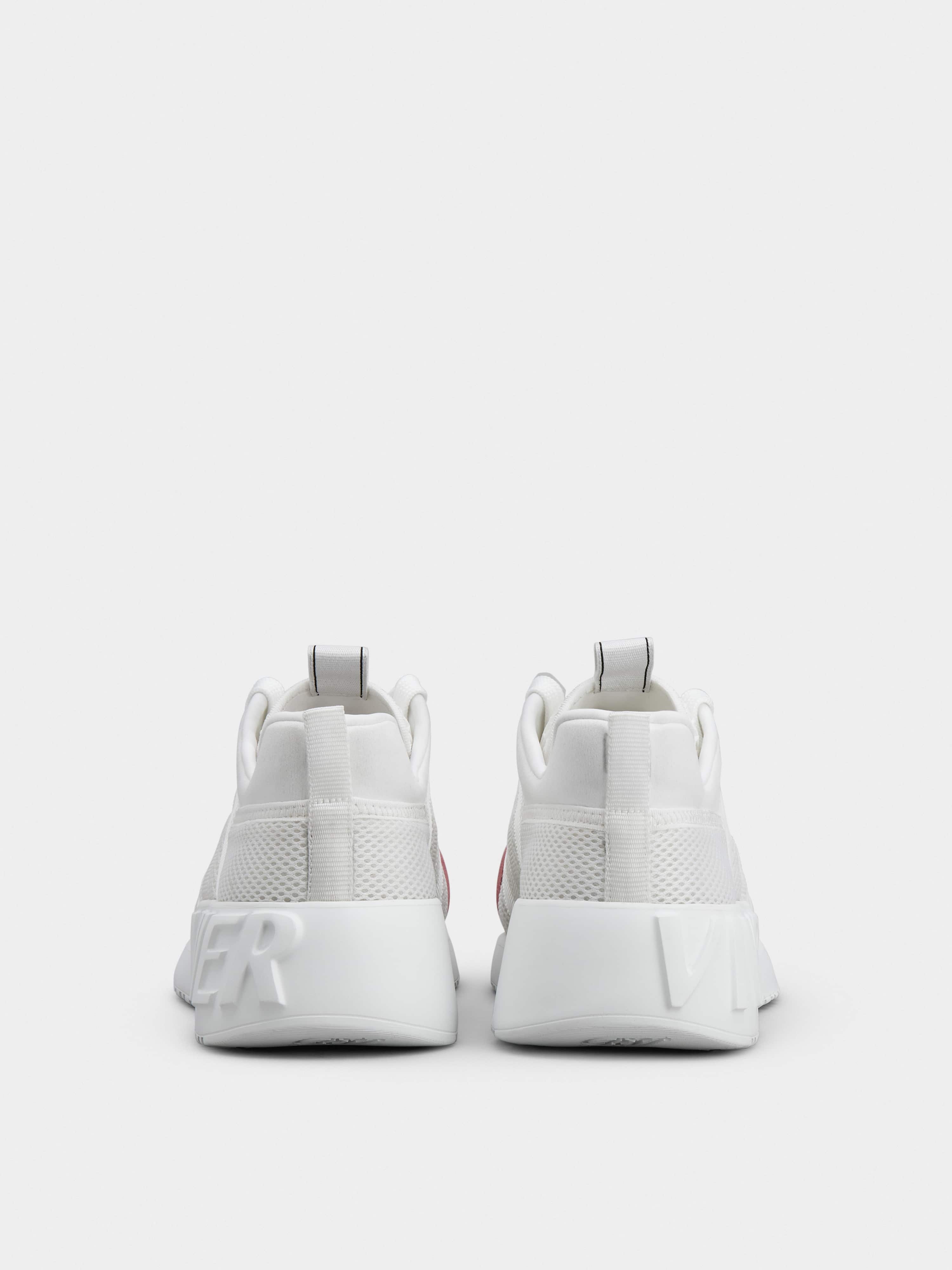Viv' Go Lace Up Sneakers in Technical Fabrics - 4
