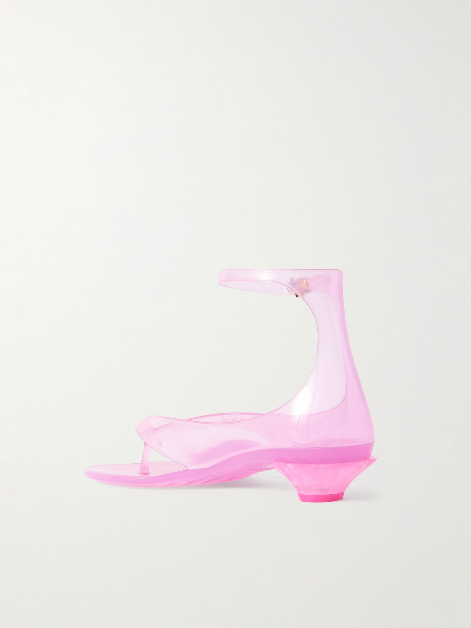 Jelly TPU sandals Bright pink - 3