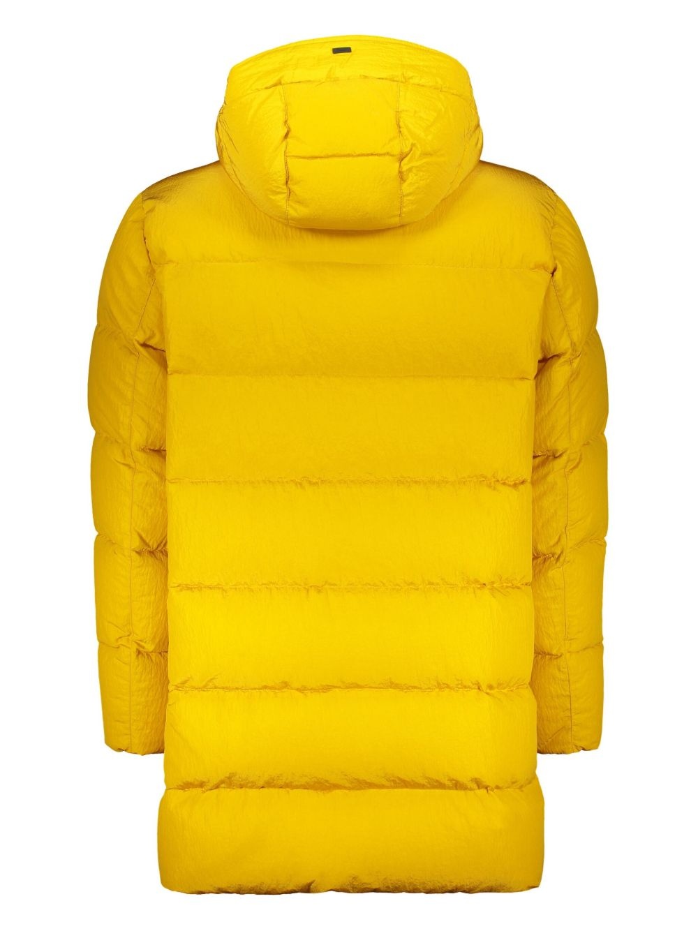 hooded padded coat - 2