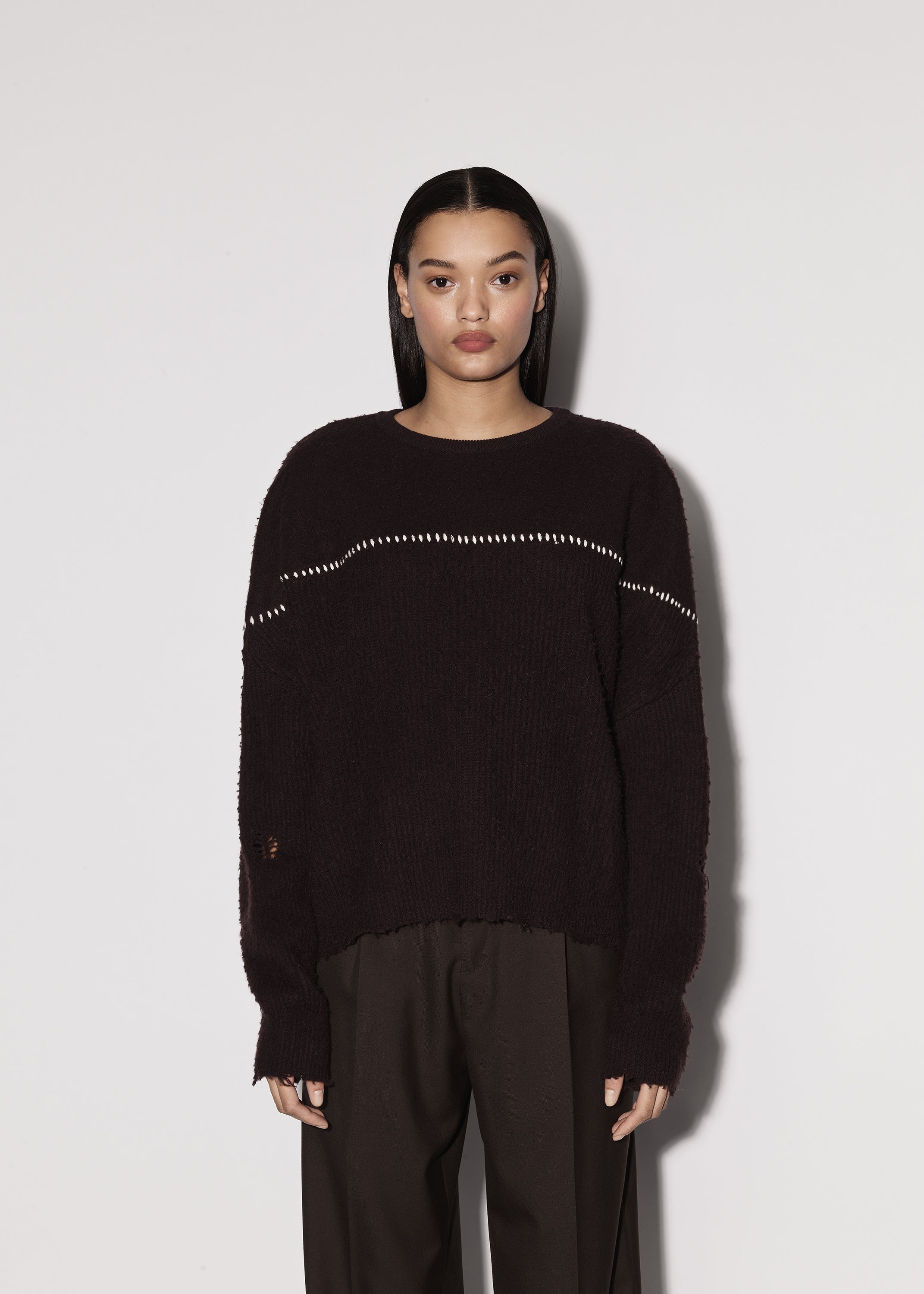 RIB CREWNECK - 3