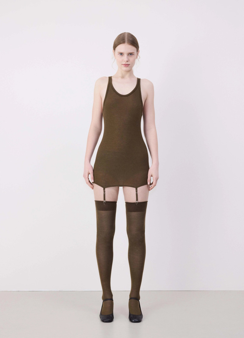 Lemaire SEAMLESS TANK TOP WITH SUSPENDERS outlook