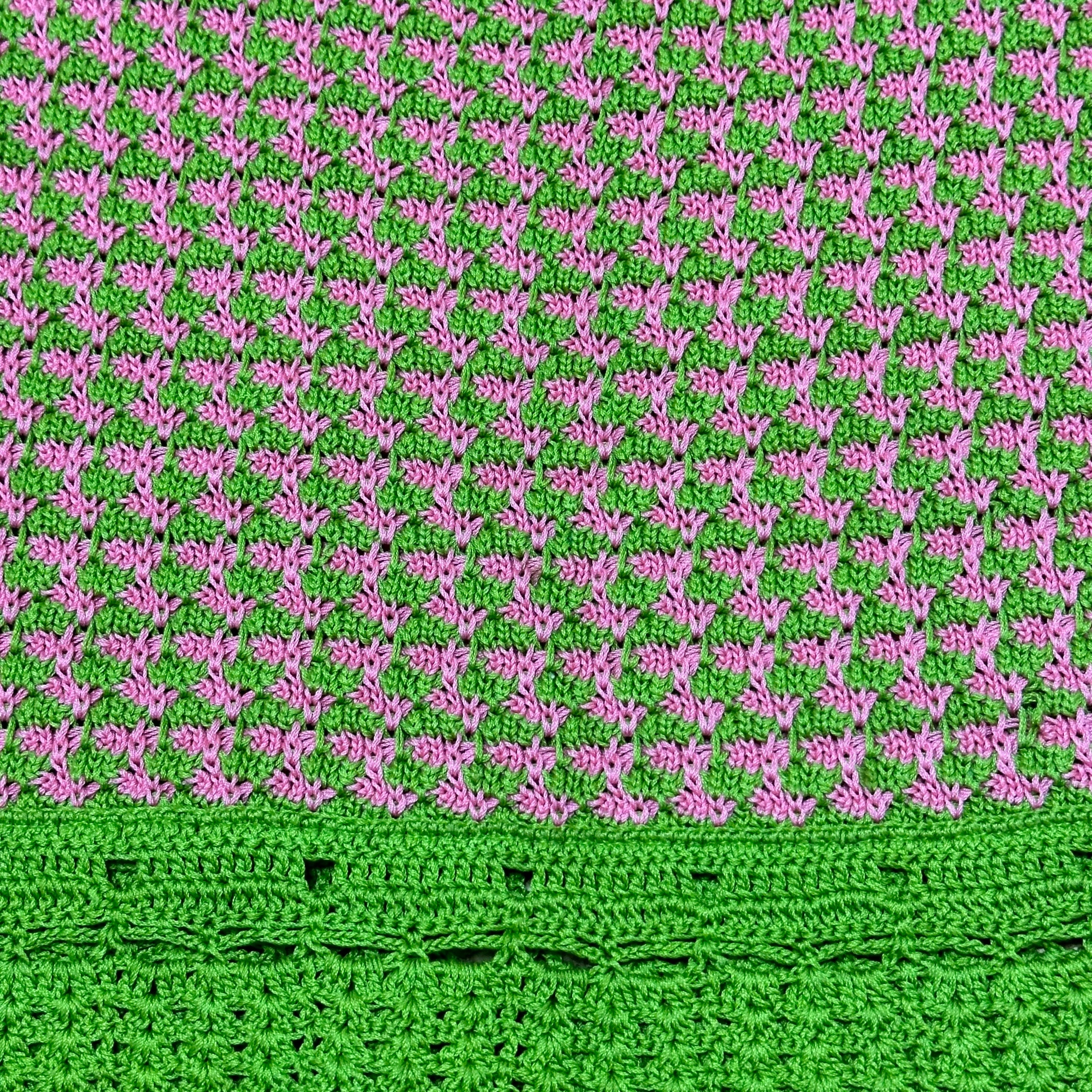 PRADA Crochet Mini Skirt - 4