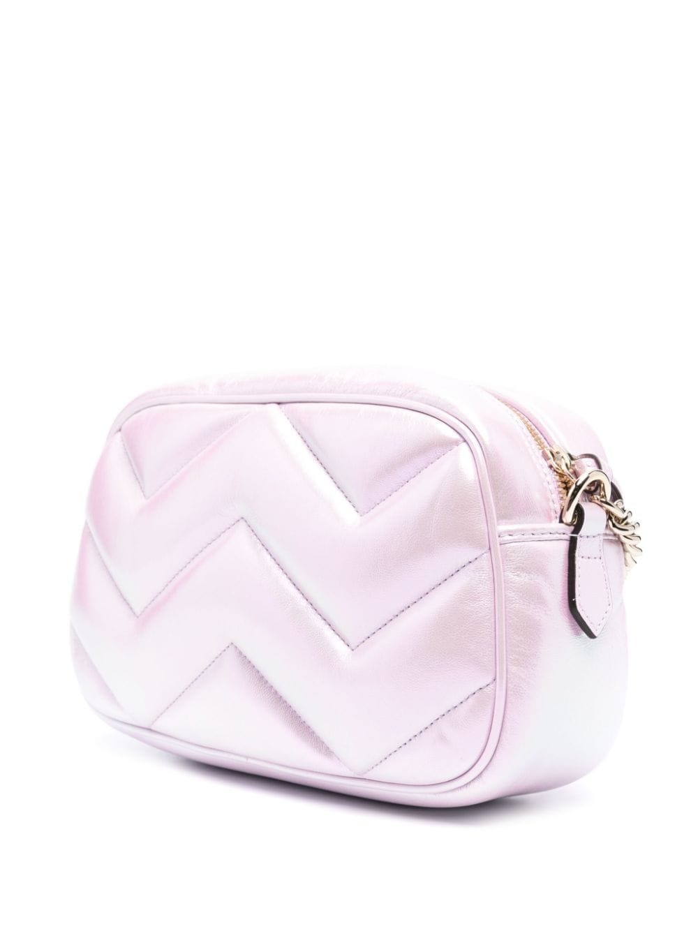 Gg marmont small leather shoulder bag - 3