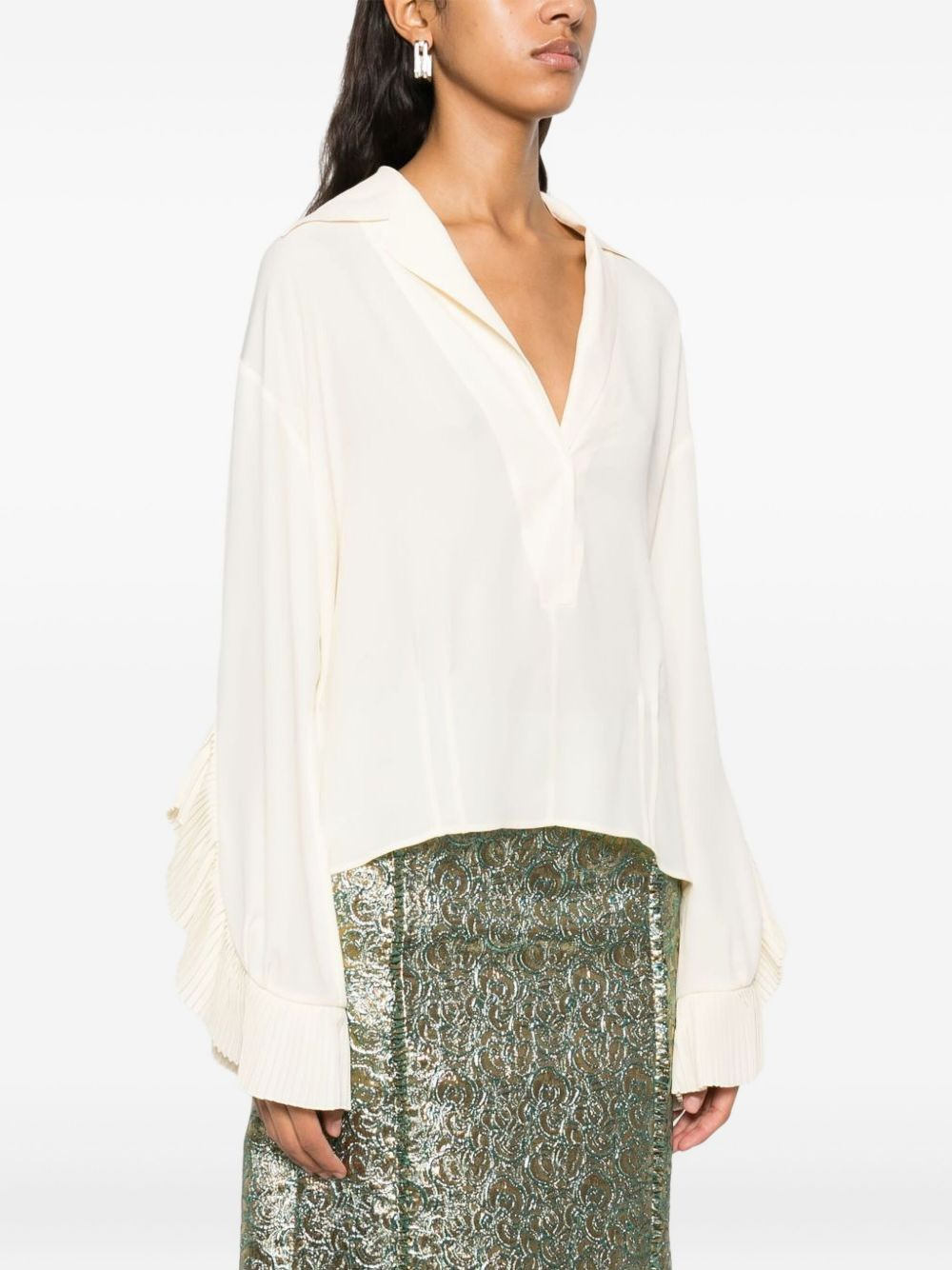 Fabric Blouse - 2