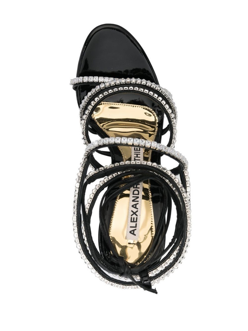 crystal-embellished strap sandals 4