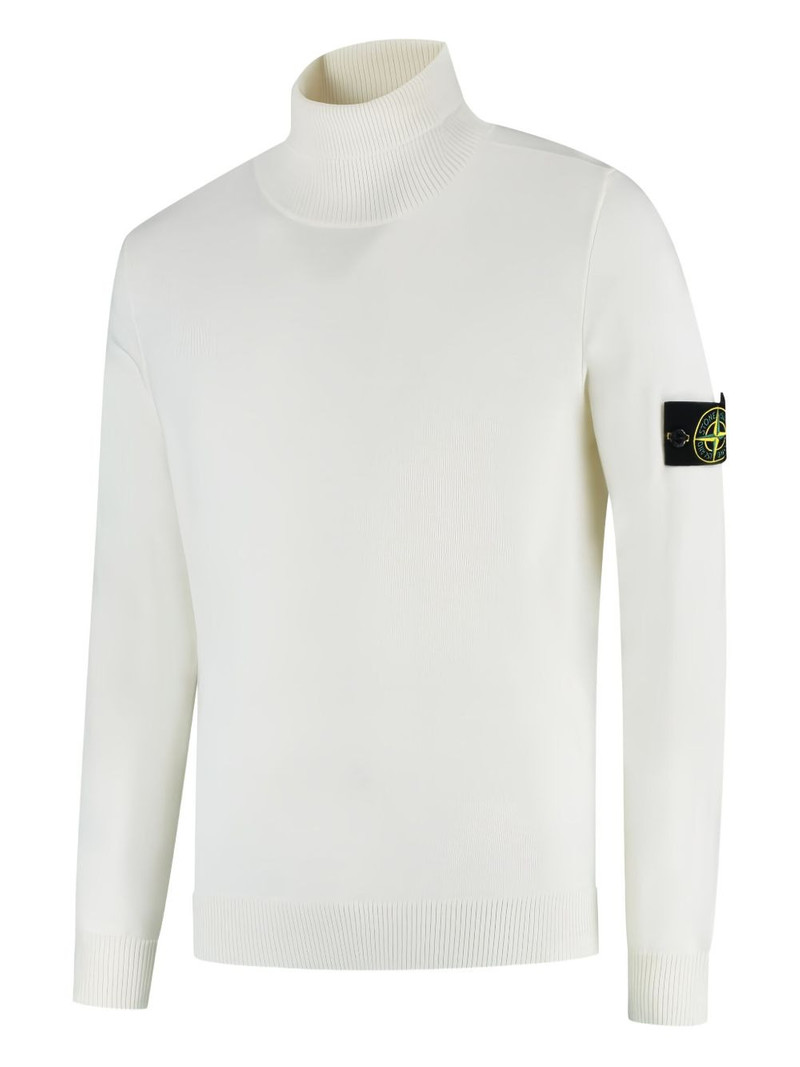 Stone Island patch-pocket sweater outlook