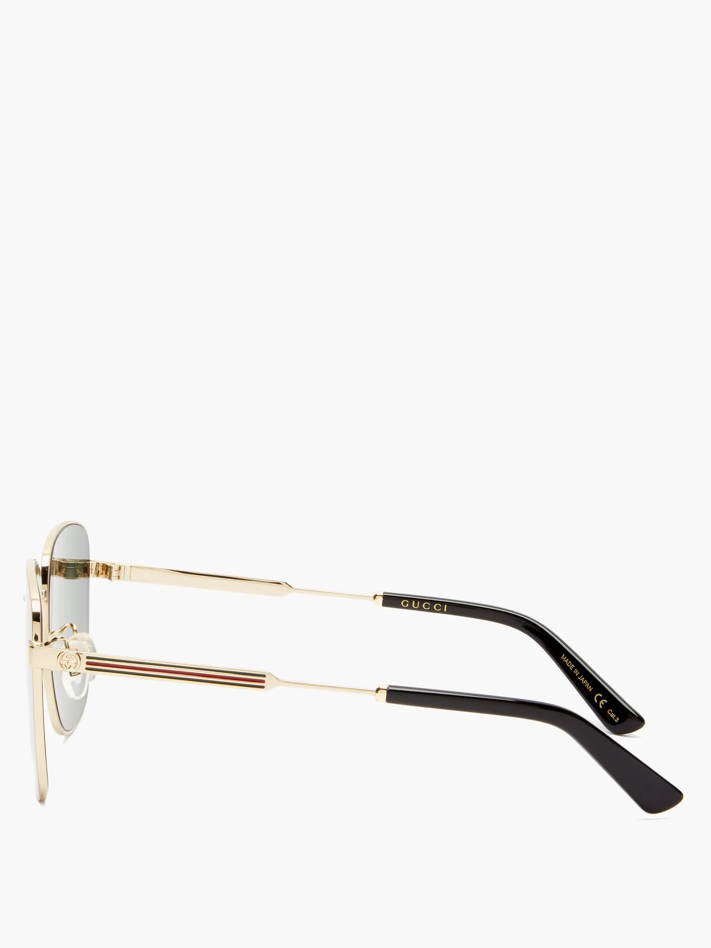 Square metal sunglasses - 4